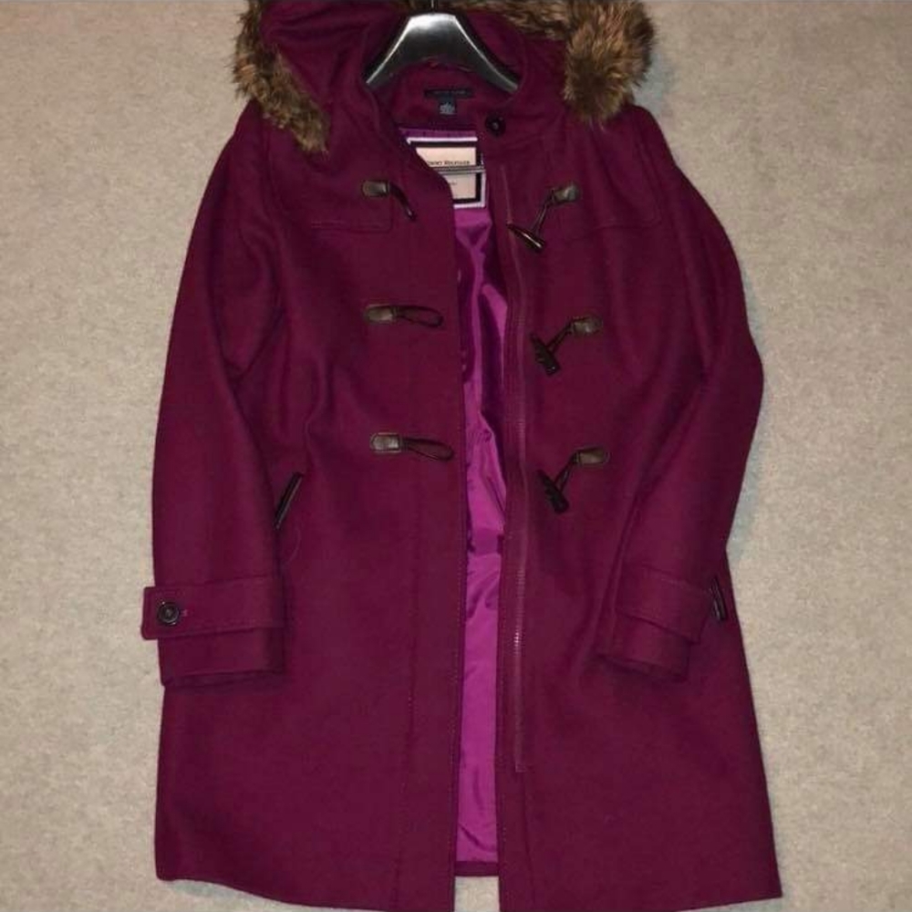 Magenta Tommy Hilfiger elegant the winter coat